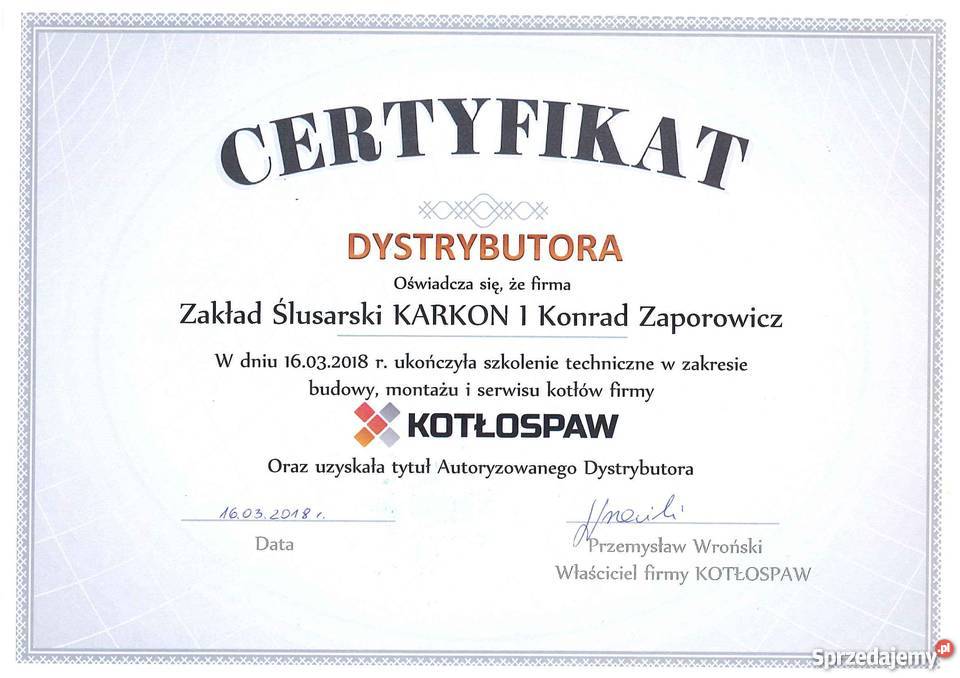 Kocioł DUOKO ekogroszek 5 klasa ECOdesign 45 kW Piece i kominki Golub-Dobrzyń