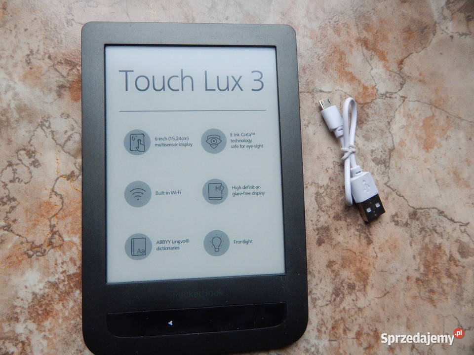 Czytnik Ebook Pocketbook Touch Lux 3 ekran 6 Kraków
