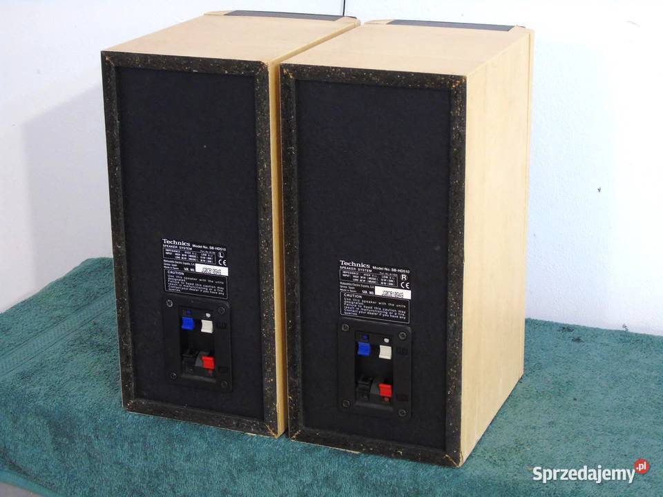 Świetne kolumny Technics SBHD510 sprawne i ładne podkarpackie Jasło