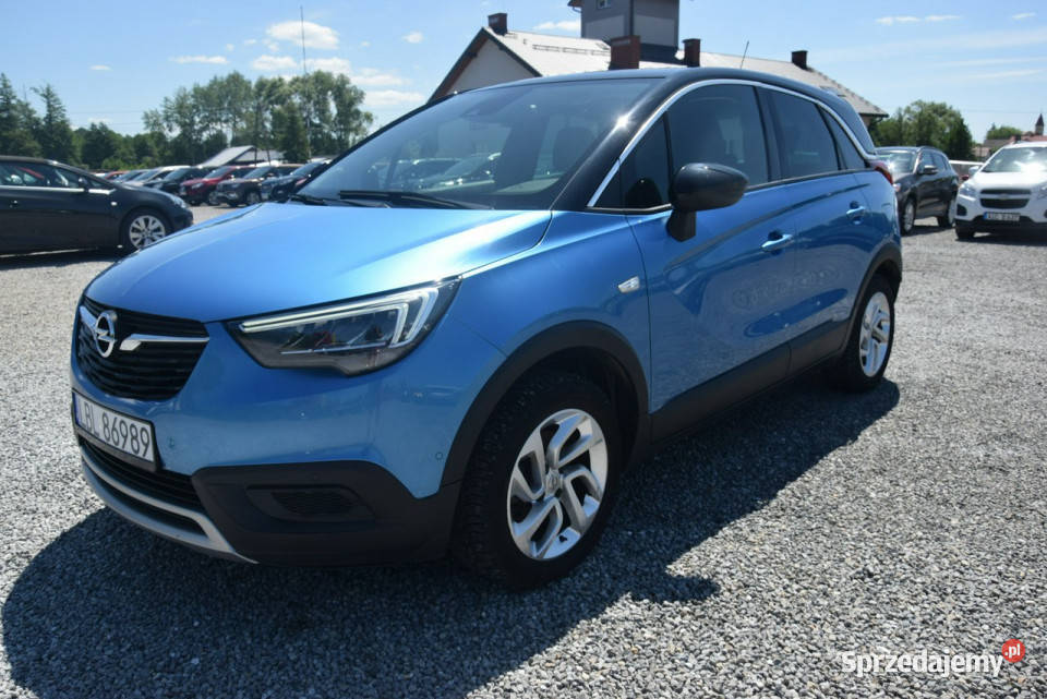 Opel Crossland X 12B 2020r Navi Kamera 360 serwisowany w ASO Majdan Sieniawski