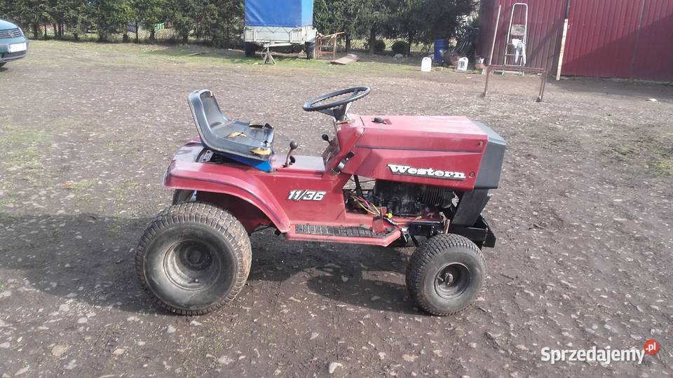 traktorek kosiarka western 11koni briggsstratton Traktorki