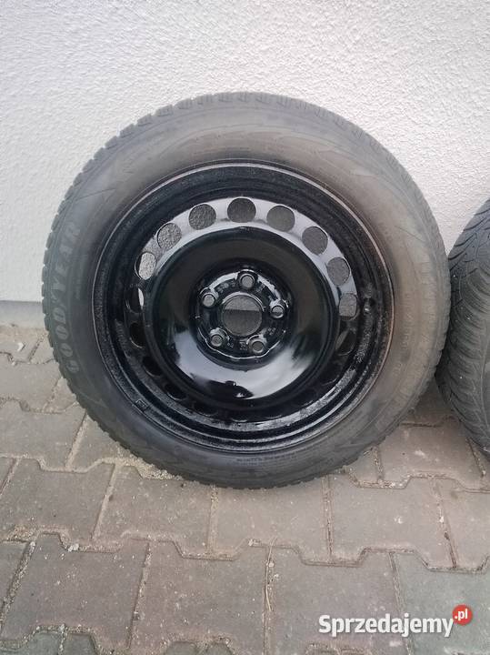 Koła VW stalowe 16 Samochodowe lubuskie Połęcko