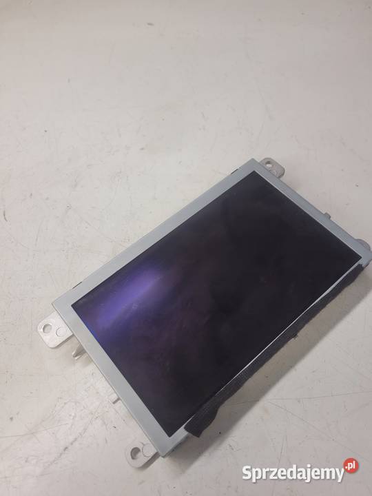 WYŚWIETLACZ LCD MMI A4 B8 A5 LIFT Q5 8R0919604A Przystajń