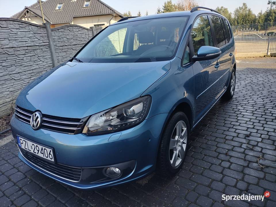 VW Touran TDI DSG Led Kamera zamiana Okonek sprzedam