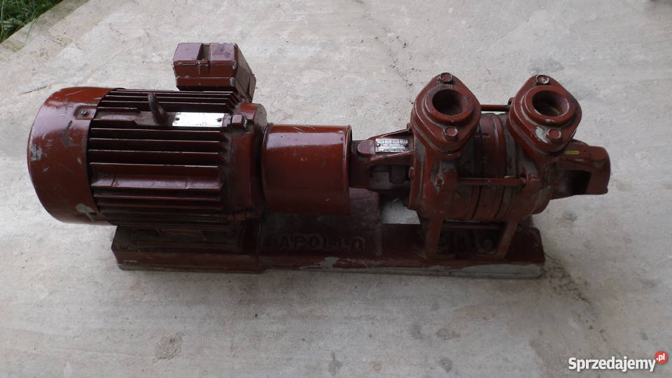 DUŻA POMPA HYDROFOROWA APOLLO 10m3h 4kW Grodziczno