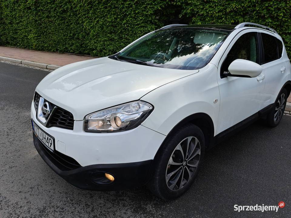 Nissan qashqai 16 benzyna 2012r 1598cm3 Zakopane