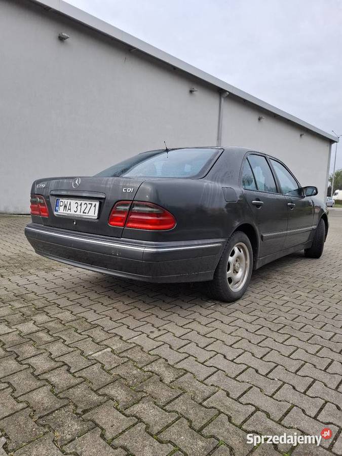 Mercedes W210 ładny kujawsko-pomorskie Toruń