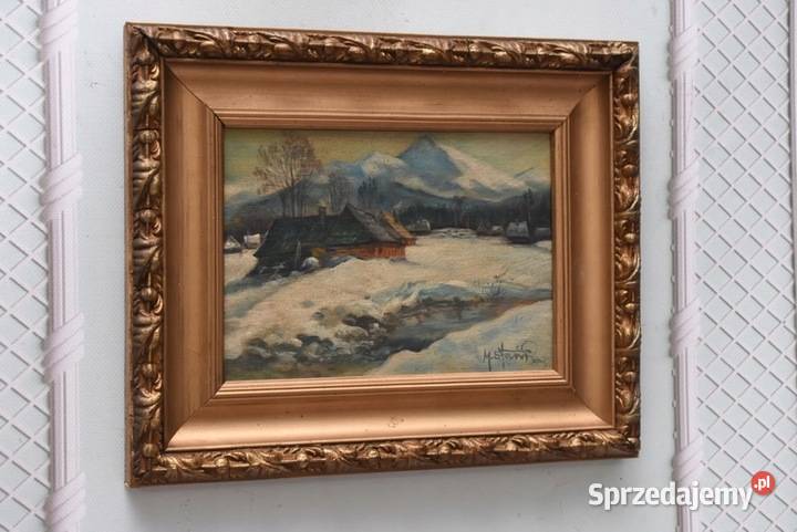 M STAŃKO Wiejskie Chaty w Tatrach Tatry Góry sprzedam