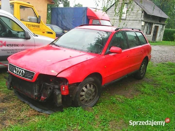 Ćwiartka Podłużnice PrawaLewa Audi A4 B5 Szyba Karoseria Skawina