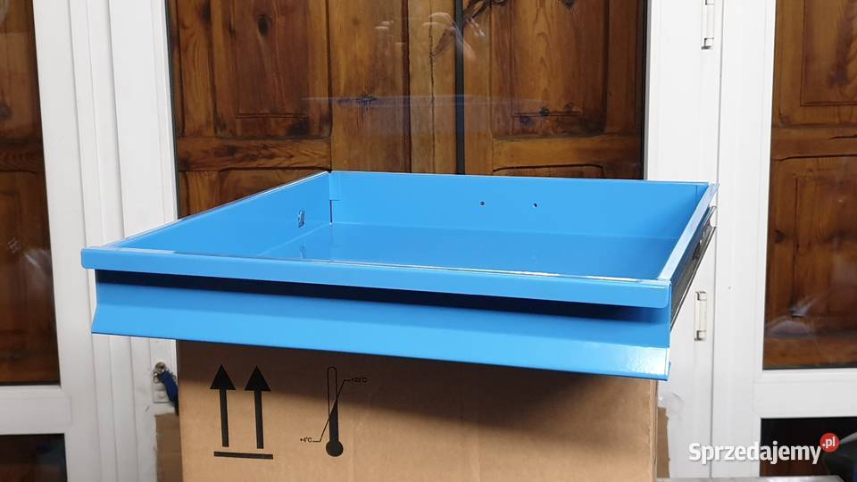 Szuflada metalowa surowa malowana na wymiar małopolskie Klucze