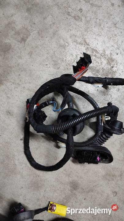 INSTALACJA ELEKTRYCZNA DRZWI AUDI A 3 8 P Rok produkcji 2007 dolnośląskie