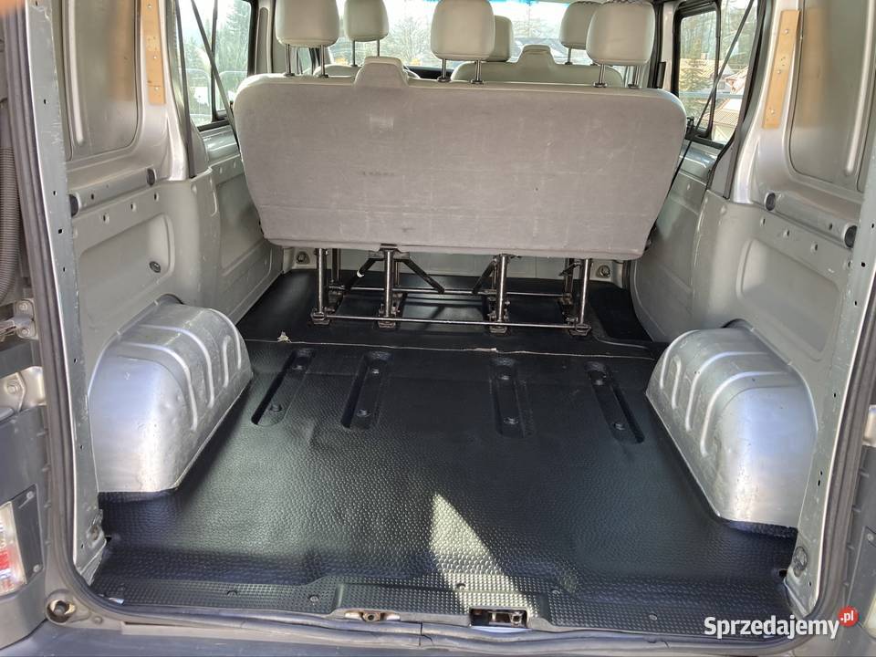 Renault trafic passenger 20dci L1H1 6 osobowy Motoryzacja