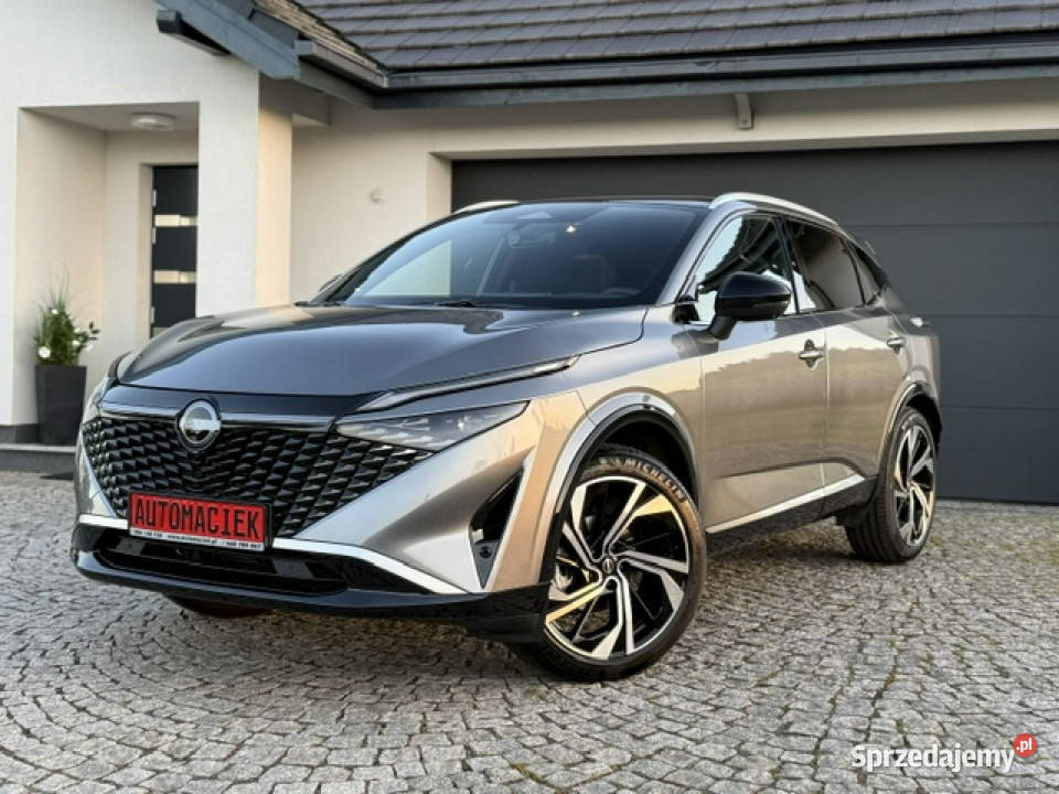 Nissan Qashqai TEKNA SZYBER DACH AMBIENTE NOWE ABS Kamienna Góra sprzedam