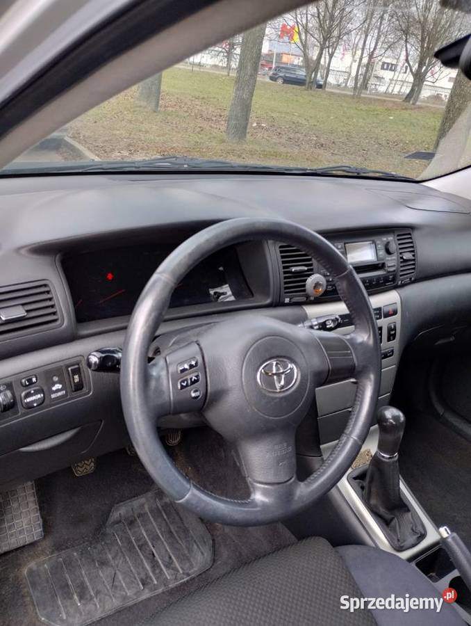 Toyota Corolla e12 kombi poliftowa mazowieckie