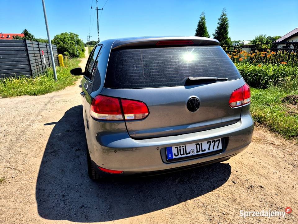 VW Golf 16MPI 102 Klimatronik Alu 18 Bogata Grudziądz