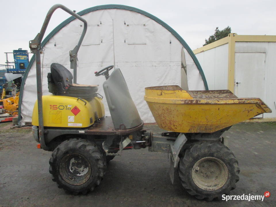 Wozidło budowlane Wacker Neuson 1501 15 t nie Pleszew