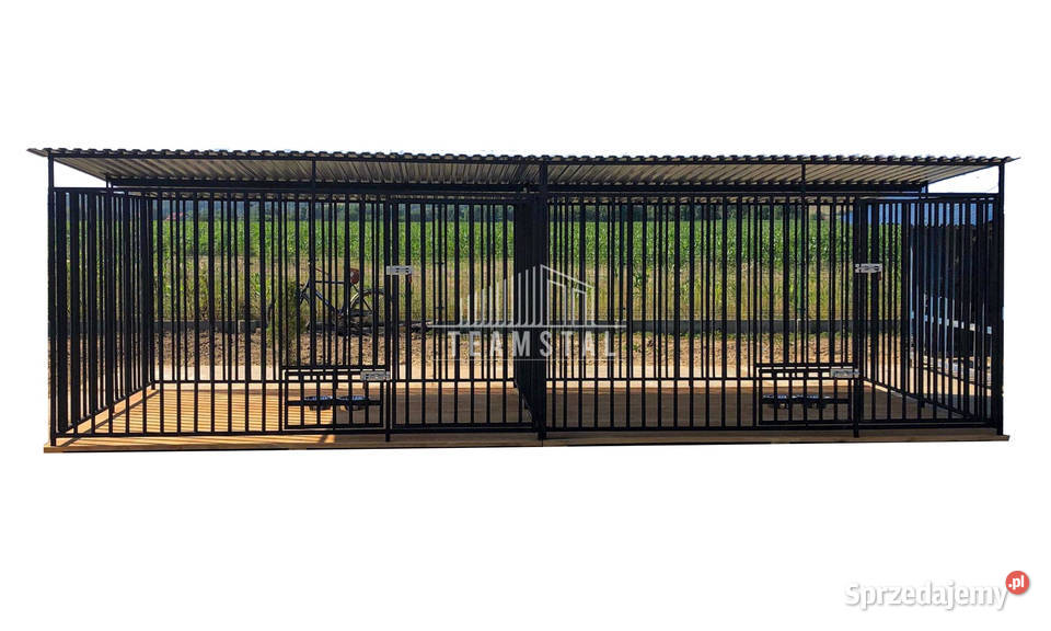 Kojec Psów 6x2m drewniana Podłoga uchwyt na Kraków