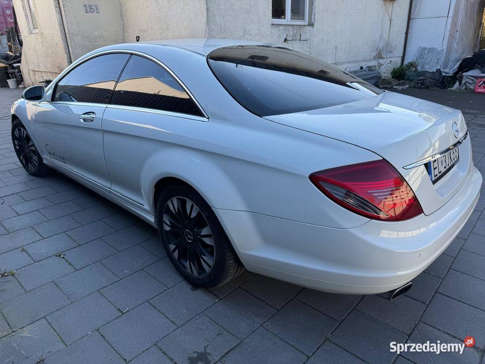 Mercedes Benz CL 550 Sport Mind automat grzane Starowa Góra