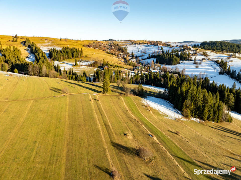 Słoneczny południowy stok w Rzepiskach Rzepiska