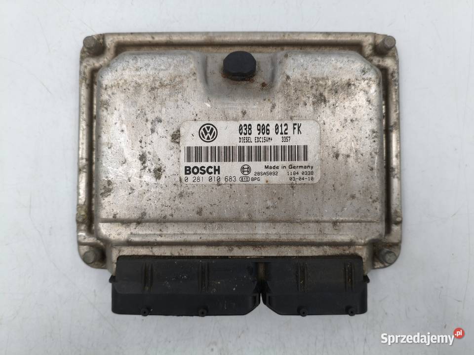 Sterownik Silnika Seat Leon I Toledo 19 TDI