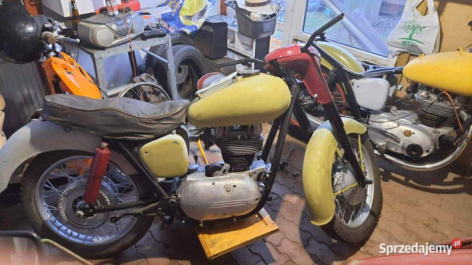 Junak m10 dolnośląskie Środa Śląska sprzedam