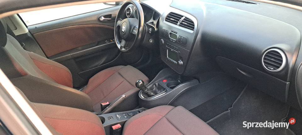 Seat Leon 20 tdi 140 ładny miały przebieg 20cm3 małopolskie Rabka-Zdrój