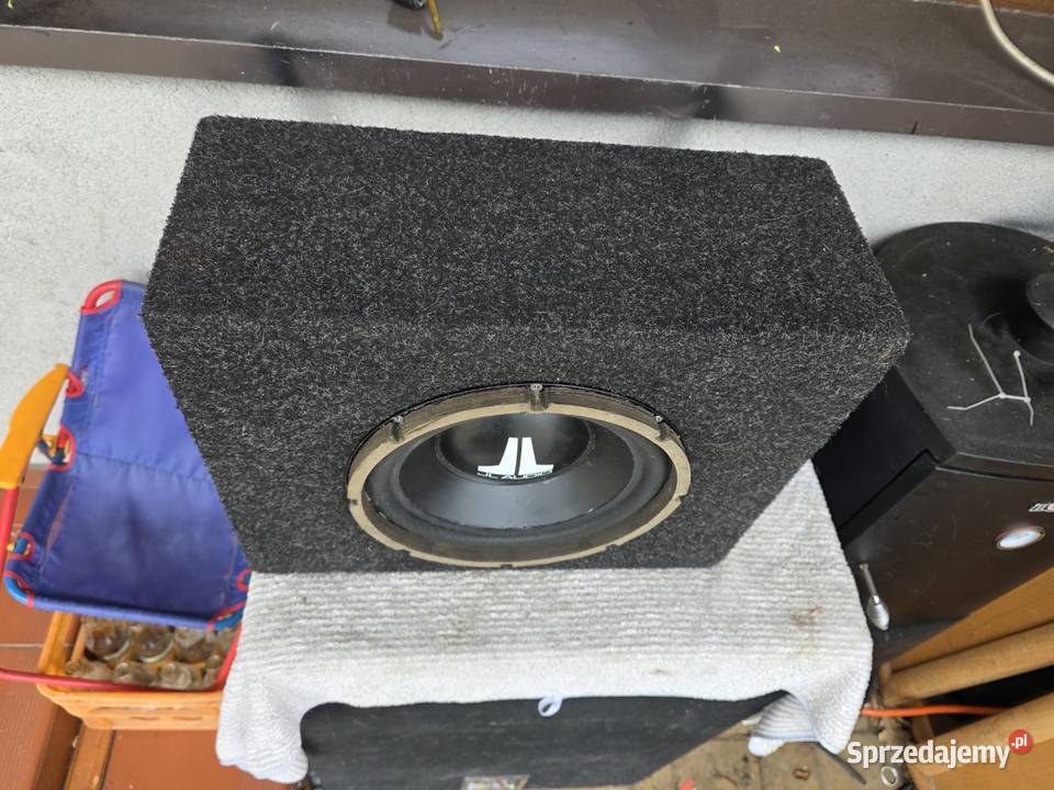 subwoofer jl audio 10w3d2 250w rms 2x2ohm 25 usa Moc 250 Chełm Śląski