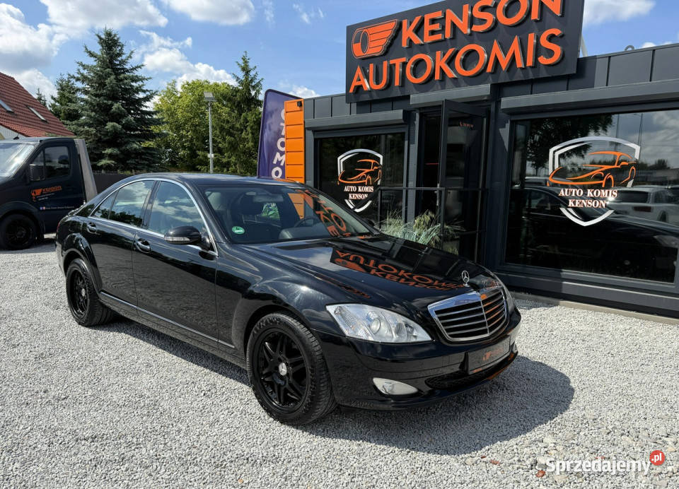 Mercedes S 350 kapitalnym remoncie silnika kujawsko-pomorskie Bydgoszcz