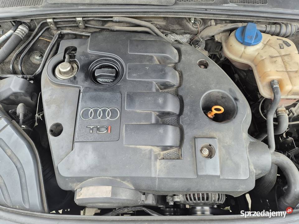 AUDI A4 B6 KOMBI 1900 TDIHAK ESP dolnośląskie Głogów