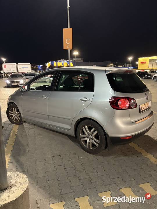 Vw golf Plus benzyna sprzedam