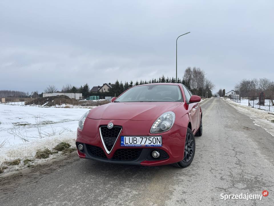 Alfa Romeo Giulietta lubelskie Lublin