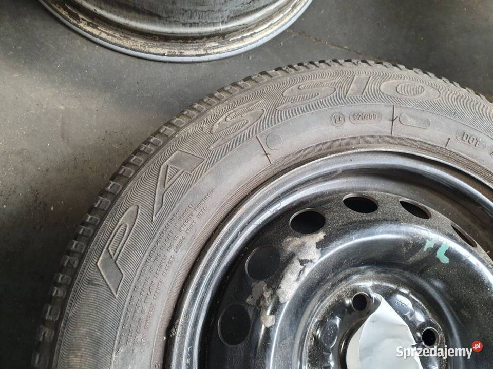 KOŁO DOJAZDOWE RENAULT MEGANE osobowe