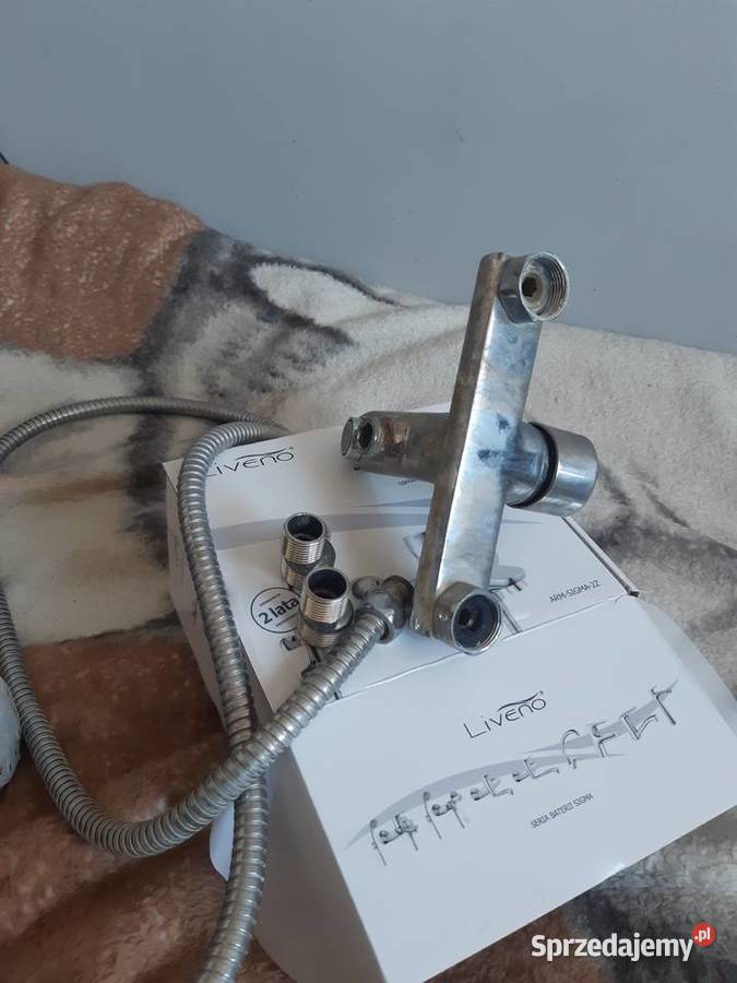 Bateria wannowoprzysznicowa krzywki Ostrołęka sprzedam