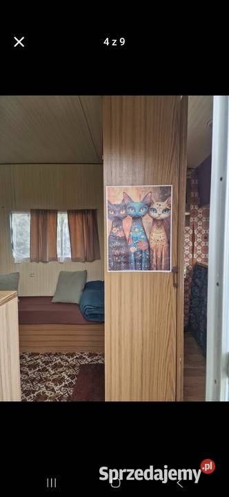 Przyczepa kempingowa pomorskie Pobłocie