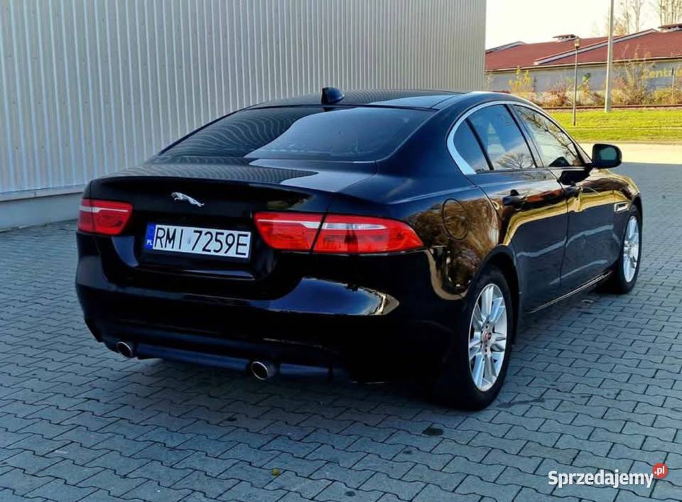 Jaguar XE 20 turbo Rsport 8HP skóra elektryka podkarpackie Mielec