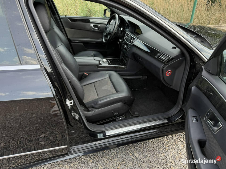 Mercedes E 300 12r 30 V6 diesel z Niemiec Konradów