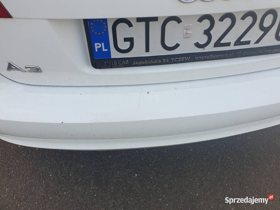 Audi A3 II 8P 14T 2009 144 SPORTBACK Toruń