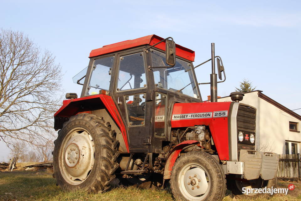 Ferguson MF 255 235 kabina export wspomaganie mazowieckie Zwoleń