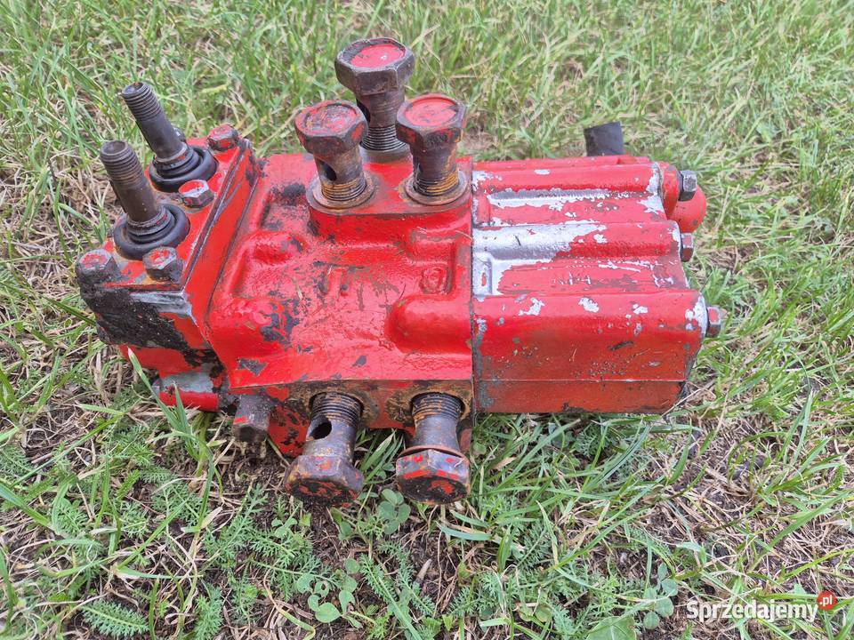 Rozdzielacz hydrauliczny Władimirec T25 rusek Bucze