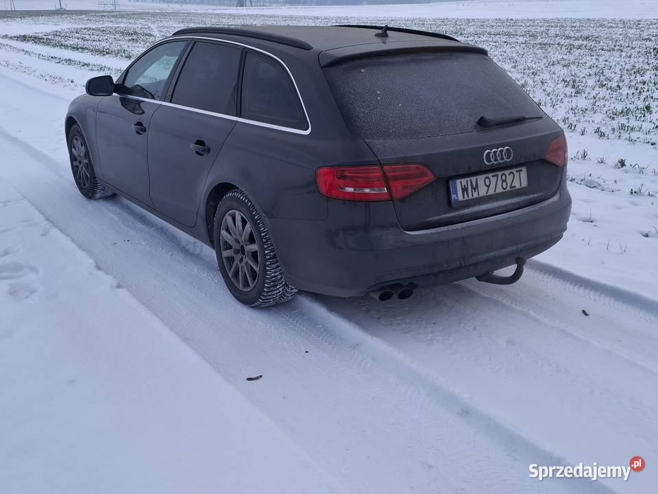 Audi a4 b8 20tdi