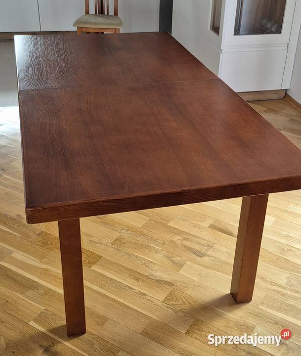 STOŁ STOLIK JADALNIA KRZESŁA 100cm Wodzisław Śląski