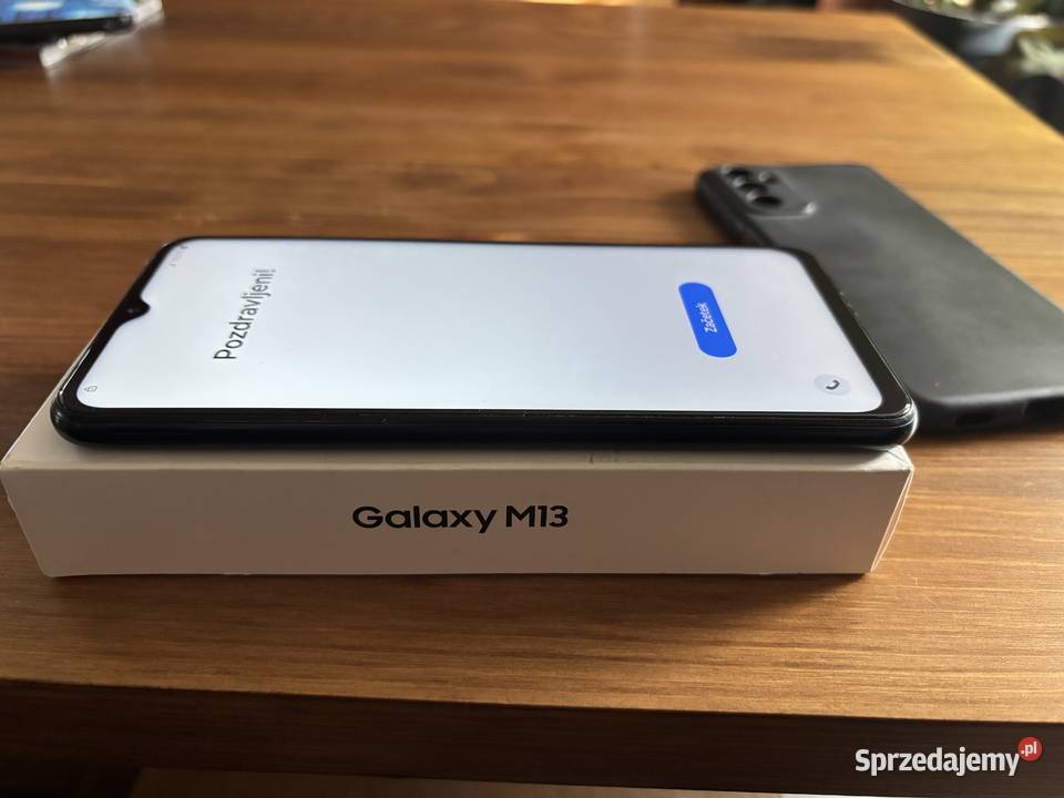 Samsung Galaxy M13 SMM135 464GB Zielony podkarpackie Rzeszów sprzedam