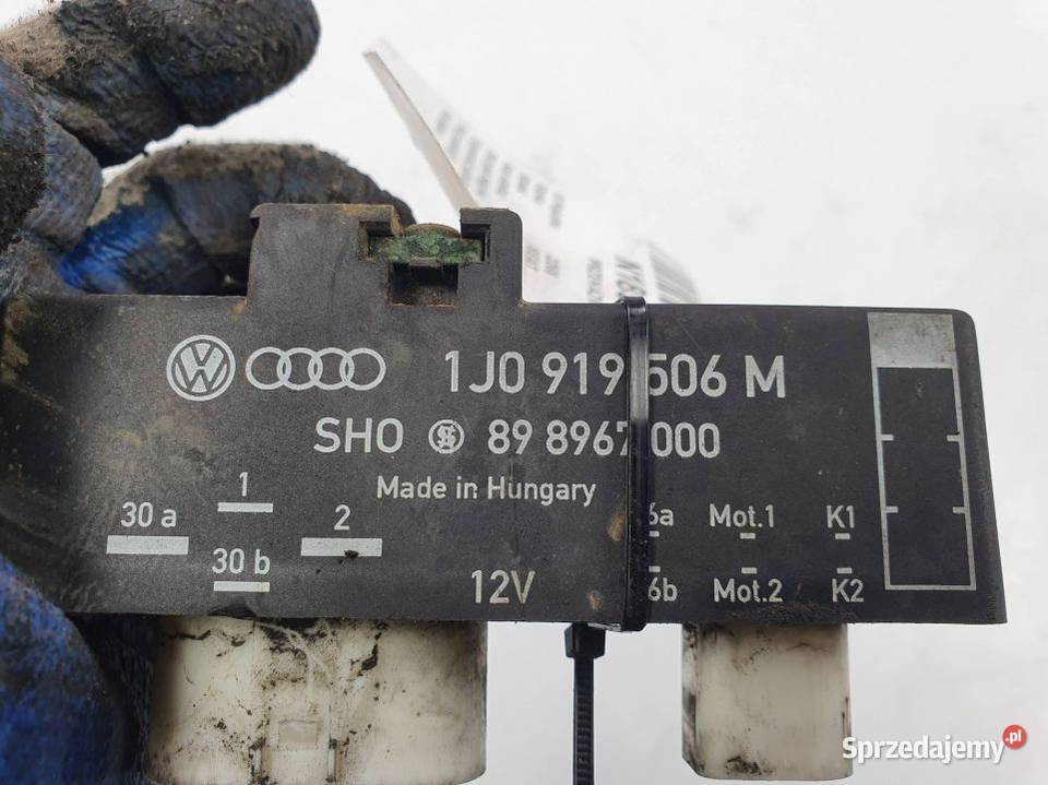 PRZEKAZNIK SEAT IBIZA III 1J0919506M Lipno