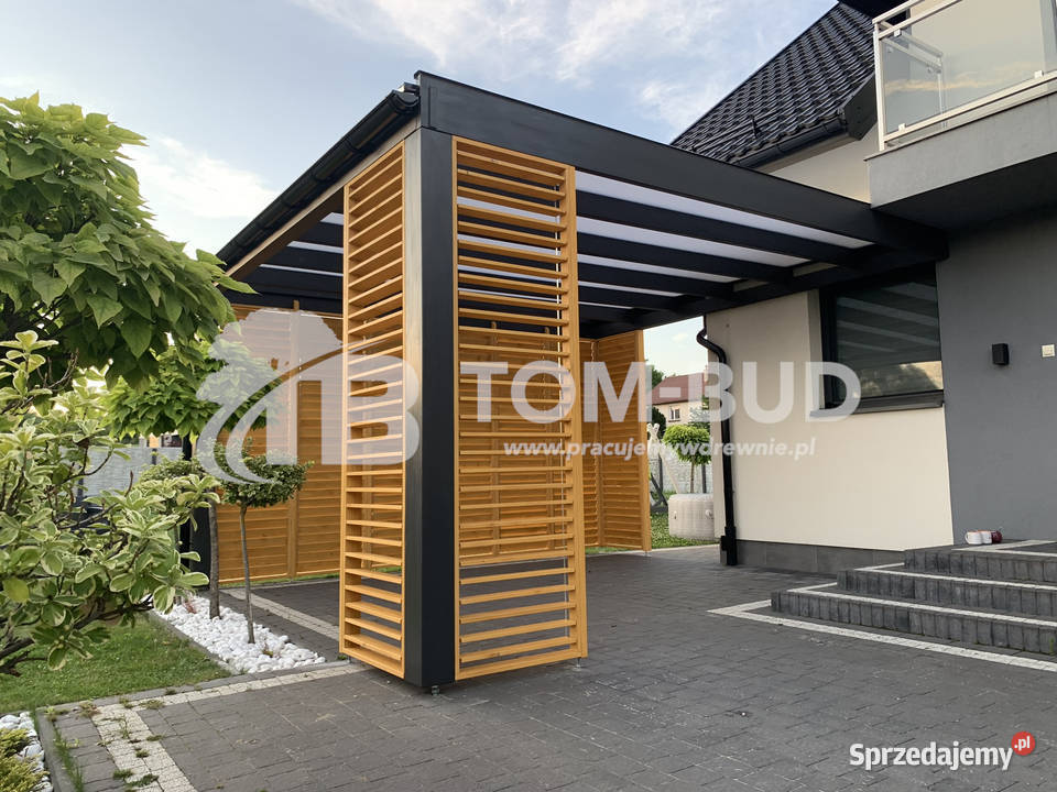 Zadaszenie tarasu taras drewniany zadaszenia podkarpackie Sarzyna