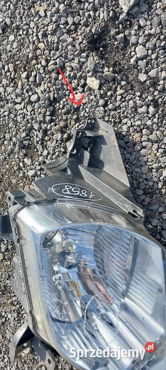 Mazda MPV lift lampa lewa 2003 2005 osobowe dolnośląskie Byków sprzedam