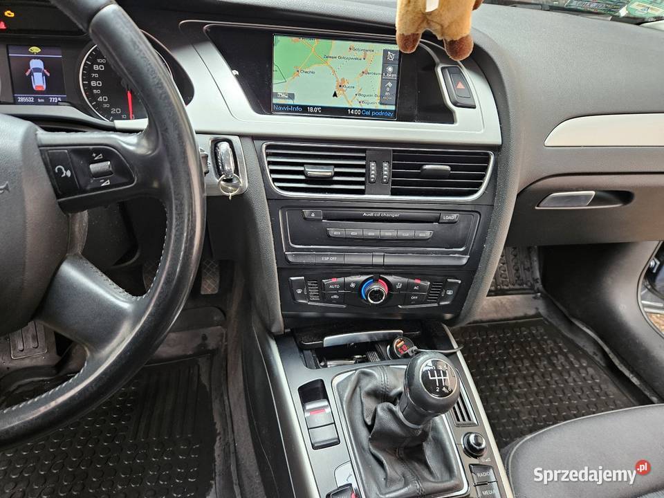 Audi A4 Avant Klucze