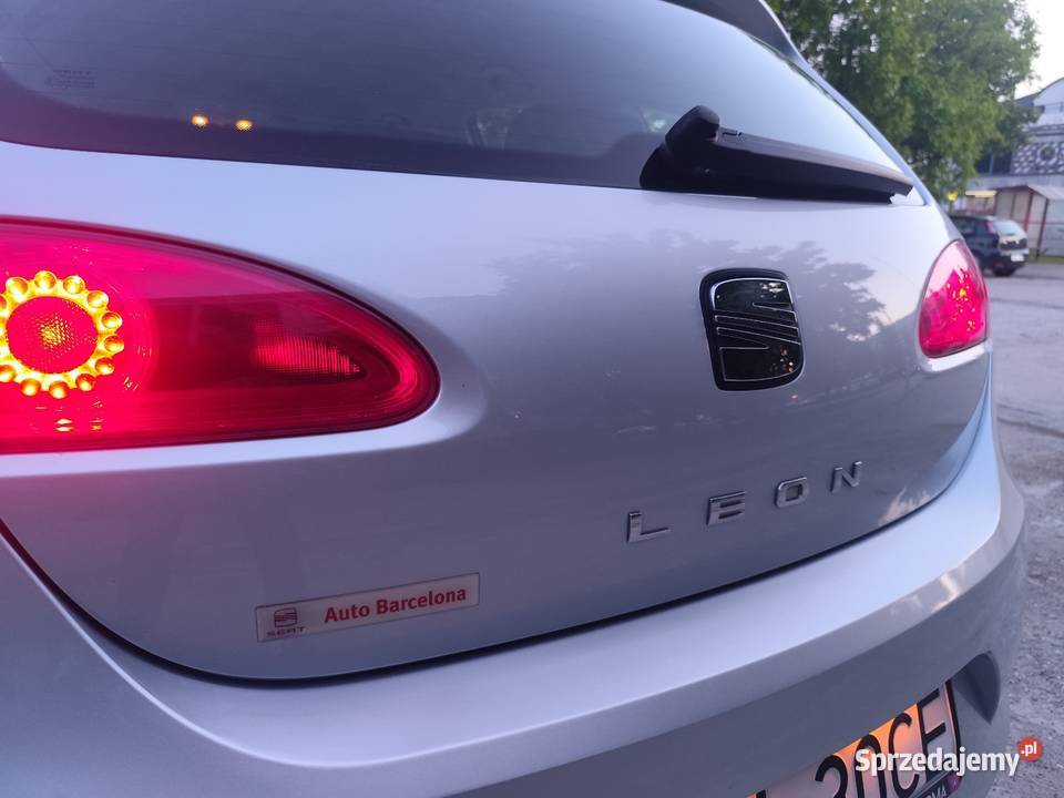 Seat Leon 16 MPI 1wlasciciel