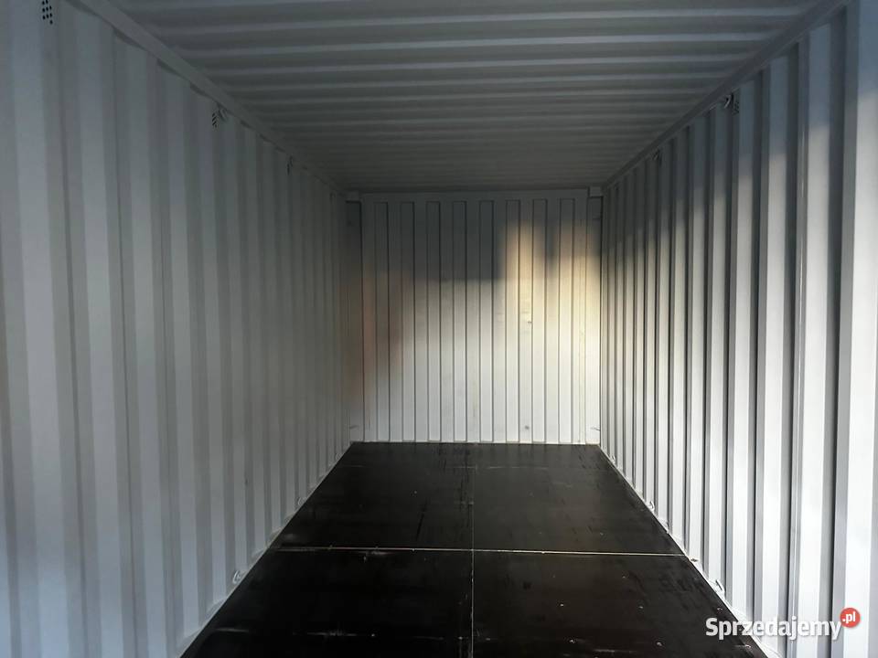 KONTENER MORSKI 20 DV ONE WAY NOWY MAGAZYNOWY sprzedam