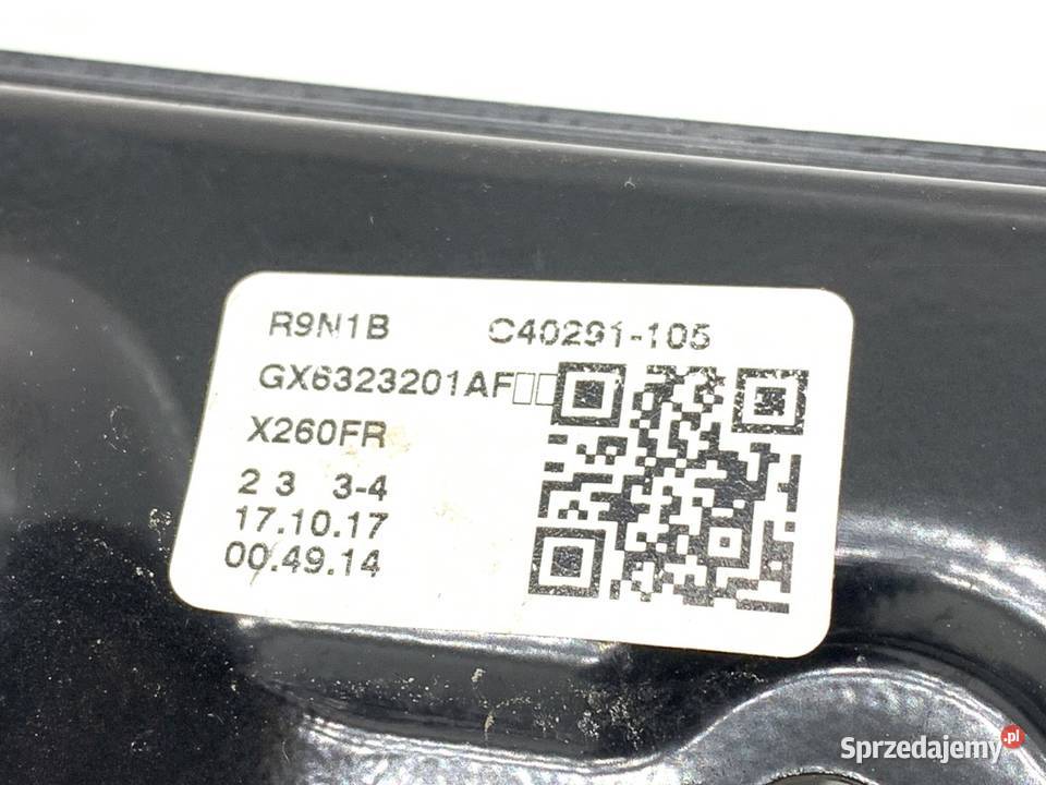 PODNOŚNIK SZYBY LEWY PRZÓD JAGUAR XF II podkarpackie sprzedam