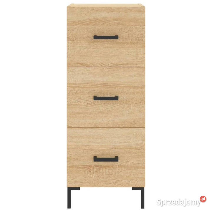 Szafka dąb sonoma 345x34x90 materiał Pozostałe mazowieckie Warszawa